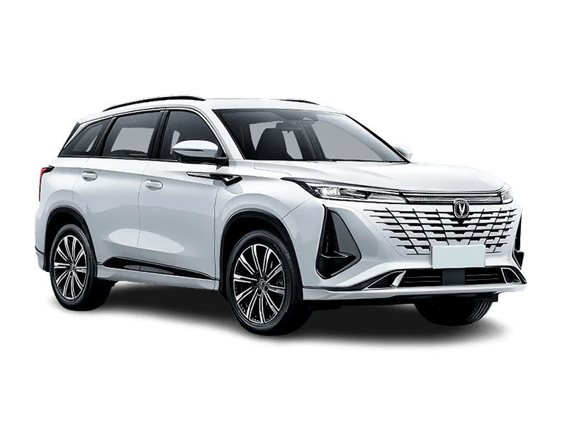 Купить Changan CS75Plus NEW в Екатеринбурге - Кристальный белый
