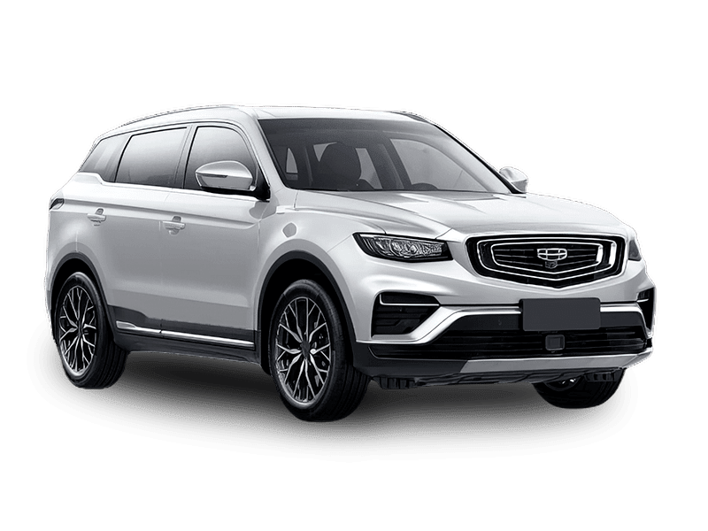 Купить Geely Atlas Pro в Екатеринбурге - Белый