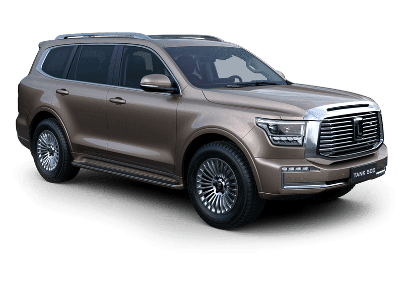 Купить Tank 500 в Екатеринбурге - Золото Рускеала, металлик