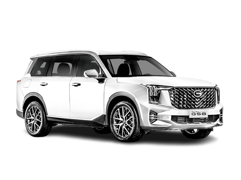 Купить GAC GS8 в Екатеринбурге - Белый