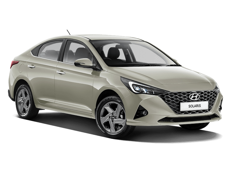 Купить Hyundai Solaris в Екатеринбурге - Светло-серый / Liquid Sand (S5P)