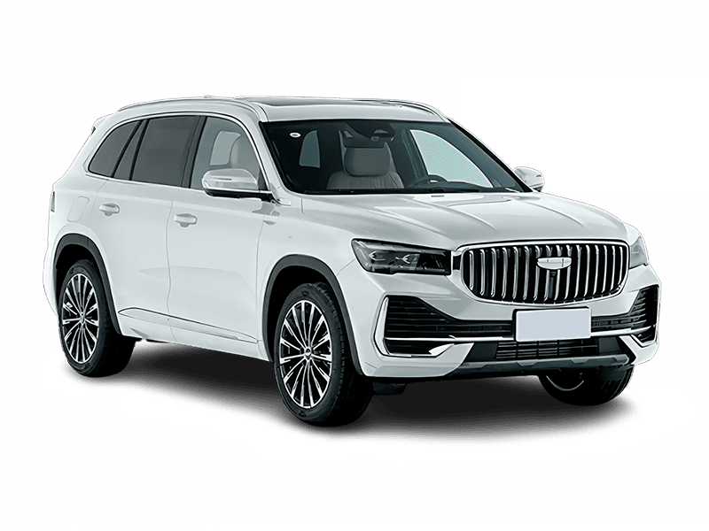 Купить Geely Monjaro NEW в Екатеринбурге - Белый